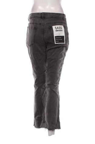 Damskie jeansy Sass, Rozmiar M, Kolor Czarny, Cena 54,99 zł