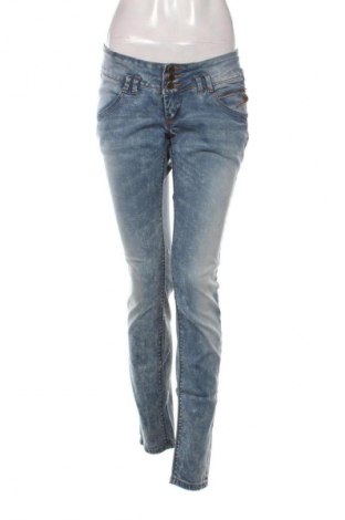 Blugi de femei Sensation, Mărime M, Culoare Albastru, Preț 50,99 Lei