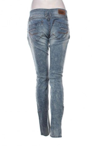 Blugi de femei Sensation, Mărime M, Culoare Albastru, Preț 50,99 Lei