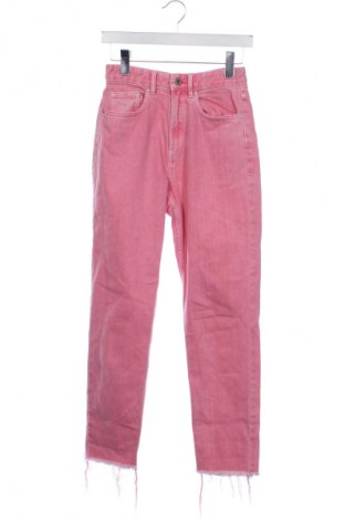 Damskie jeansy Sinsay, Rozmiar XS, Kolor Różowy, Cena 91,95 zł