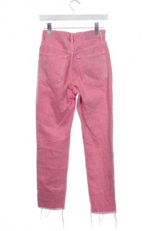 Damskie jeansy Sinsay, Rozmiar XS, Kolor Różowy, Cena 91,95 zł