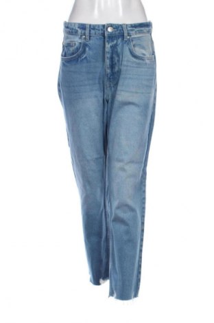 Damskie jeansy Sinsay, Rozmiar M, Kolor Niebieski, Cena 33,99 zł
