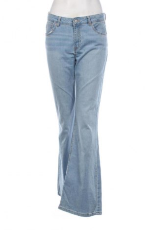 Blugi de femei Springfield, Mărime L, Culoare Albastru, Preț 70,99 Lei