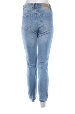 Blugi de femei Stradivarius, Mărime S, Culoare Albastru, Preț 50,99 Lei