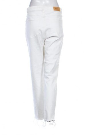 Damskie jeansy Stradivarius, Rozmiar L, Kolor Biały, Cena 95,99 zł