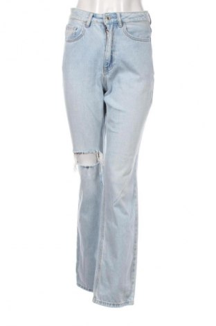 Női farmernadrág Stradivarius, Méret S, Szín Kék, Ár 5 865 Ft