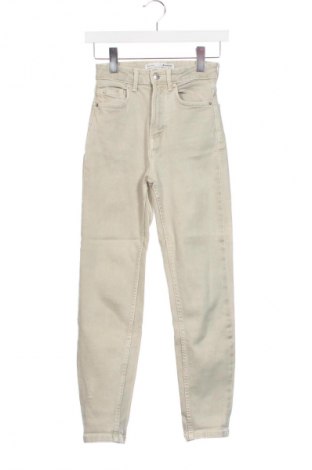 Damen Jeans Stradivarius, Größe XXS, Farbe Beige, Preis € 14,83