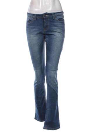 Damskie jeansy Straight Up, Rozmiar M, Kolor Niebieski, Cena 44,99 zł