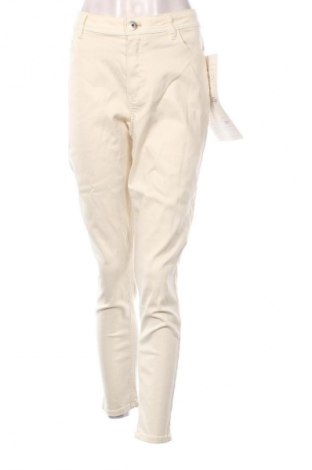 Damen Jeans Taifun, Größe XL, Farbe Ecru, Preis € 122,99