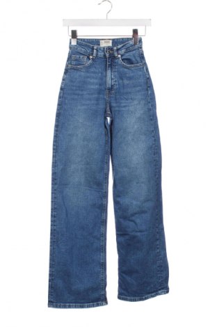 Dámske džínsy  Tally Weijl, Veľkosť XXS, Farba Modrá, Cena  10,95 €