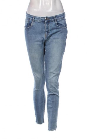 Damskie jeansy Terranova, Rozmiar L, Kolor Niebieski, Cena 43,99 zł
