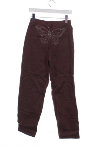 Дамски дънки Tiger Mist, Размер XS, Цвят Кафяв, Цена 37,99 лв.