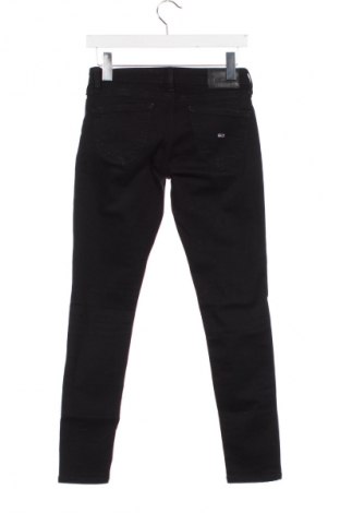 Дамски дънки Tommy Jeans, Размер XS, Цвят Черен, Цена 74,97 лв.