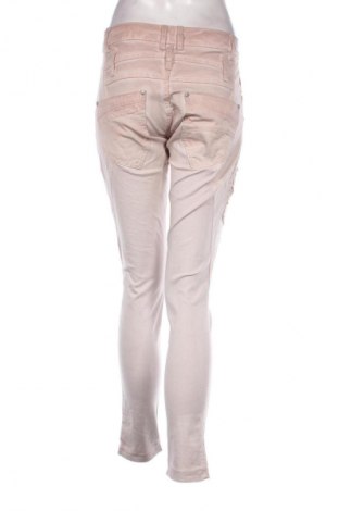 Damskie jeansy Tredy, Rozmiar S, Kolor Beżowy, Cena 43,99 zł