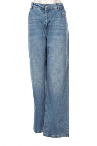 Női farmernadrág Trendyol, Méret XXL, Szín Kék, Ár 18 620 Ft