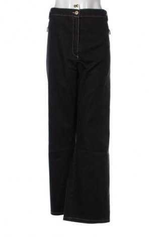 Dámske džínsy  Ulla Popken, Veľkosť 5XL, Farba Čierna, Cena  31,95 €