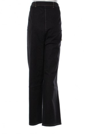 Dámske džínsy  Ulla Popken, Veľkosť 5XL, Farba Čierna, Cena  31,95 €