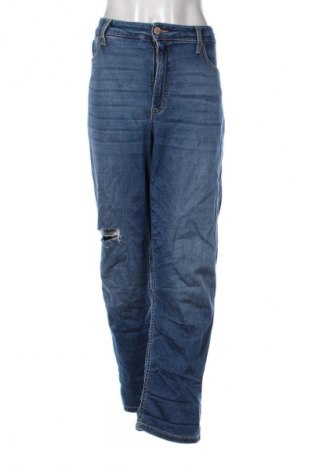 Damskie jeansy Unbranded, Rozmiar XXL, Kolor Niebieski, Cena 43,99 zł