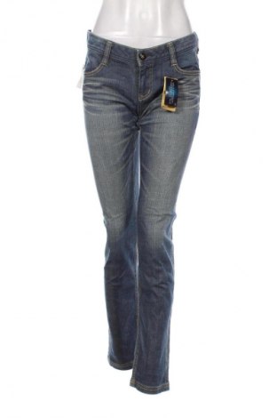 Blugi de femei Unbranded, Mărime M, Culoare Albastru, Preț 98,99 Lei
