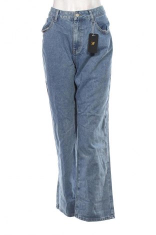 Damskie jeansy Unbranded, Rozmiar XL, Kolor Niebieski, Cena 117,99 zł