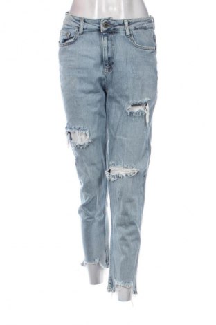 Damskie jeansy Unbranded, Rozmiar M, Kolor Niebieski, Cena 66,67 zł