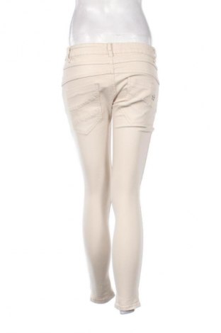 Damskie jeansy Unbranded, Rozmiar M, Kolor ecru, Cena 66,67 zł