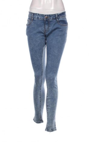 Damskie jeansy Unbranded, Rozmiar L, Kolor Niebieski, Cena 66,67 zł
