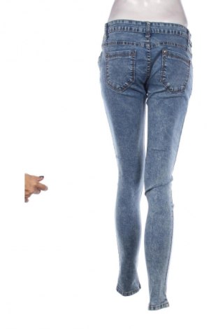 Damskie jeansy Unbranded, Rozmiar L, Kolor Niebieski, Cena 66,67 zł