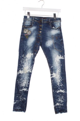 Damskie jeansy Unbranded, Rozmiar S, Kolor Kolorowy, Cena 66,67 zł