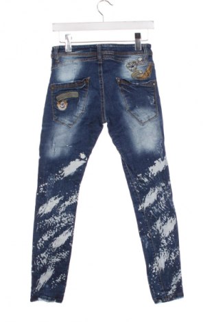 Damskie jeansy Unbranded, Rozmiar S, Kolor Kolorowy, Cena 66,67 zł