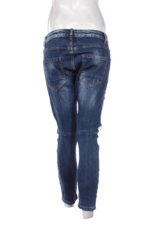 Damskie jeansy Unbranded, Rozmiar M, Kolor Niebieski, Cena 66,67 zł