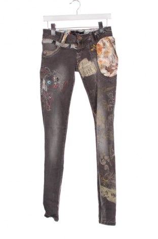 Damskie jeansy Unbranded, Rozmiar M, Kolor Kolorowy, Cena 43,99 zł