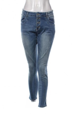Damskie jeansy Unbranded, Rozmiar L, Kolor Niebieski, Cena 44,99 zł