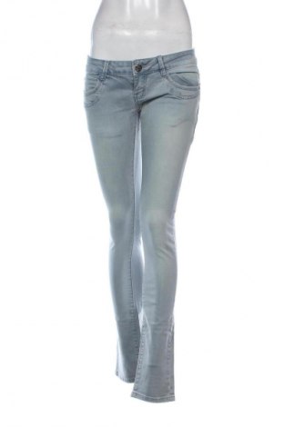 Damskie jeansy Unbranded, Rozmiar M, Kolor Niebieski, Cena 43,99 zł
