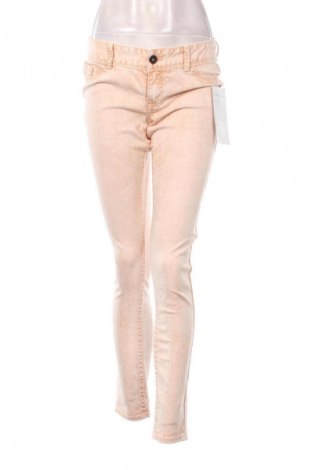 Damskie jeansy Unbranded, Rozmiar M, Kolor Pomarańczowy, Cena 95,99 zł