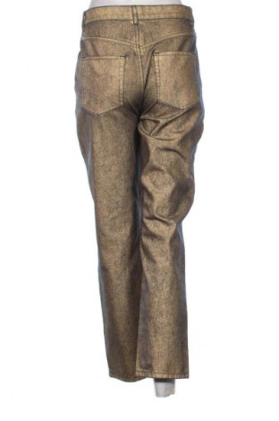 Damskie jeansy Unbranded, Rozmiar S, Kolor Złocisty, Cena 150,99 zł