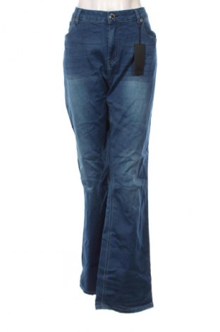 Damskie jeansy Unbranded, Rozmiar XL, Kolor Niebieski, Cena 150,99 zł