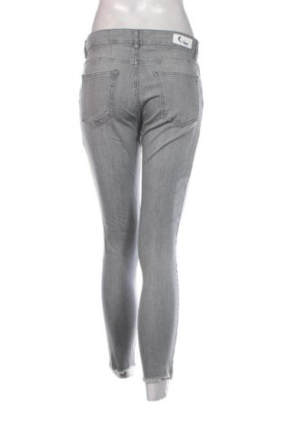 Damskie jeansy Unbranded, Rozmiar M, Kolor Szary, Cena 150,99 zł
