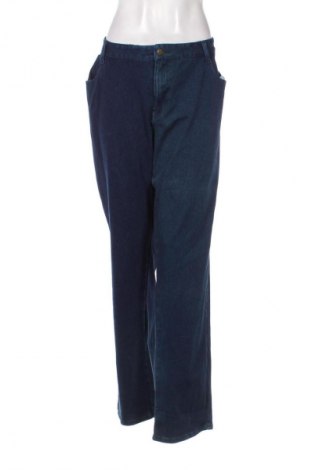 Dámske džínsy  Unbranded, Veľkosť 4XL, Farba Modrá, Cena  15,00 €