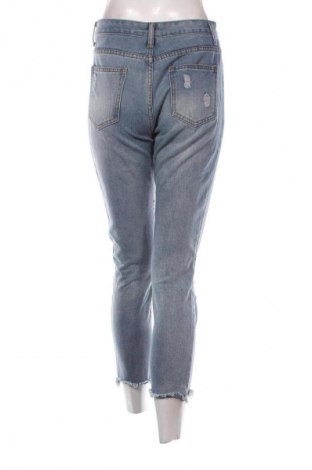 Blugi de femei Unbranded, Mărime L, Culoare Albastru, Preț 50,99 Lei