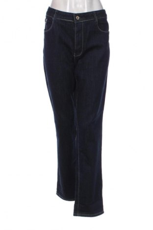 Damskie jeansy Unbranded, Rozmiar XXL, Kolor Niebieski, Cena 66,67 zł