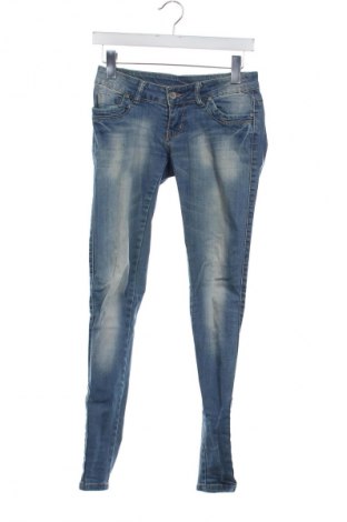 Damskie jeansy Unbranded, Rozmiar M, Kolor Niebieski, Cena 66,99 zł