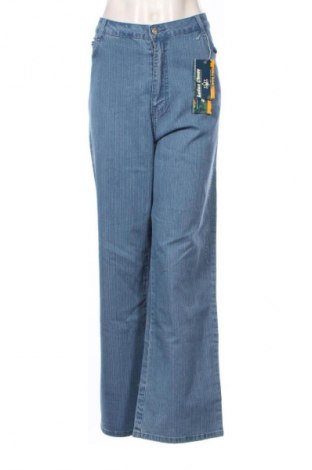 Damskie jeansy Unbranded, Rozmiar XXL, Kolor Niebieski, Cena 105,75 zł