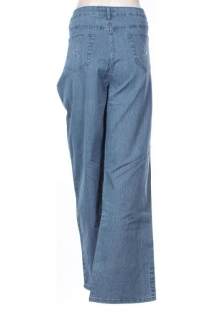 Damskie jeansy Unbranded, Rozmiar XXL, Kolor Niebieski, Cena 105,75 zł