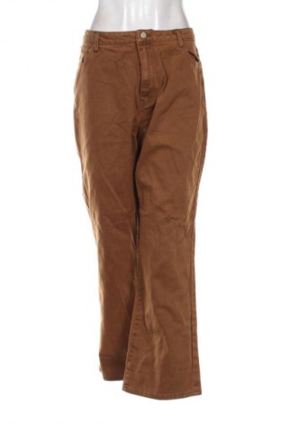 Blugi de femei Unbranded, Mărime XL, Culoare Maro, Preț 100,99 Lei