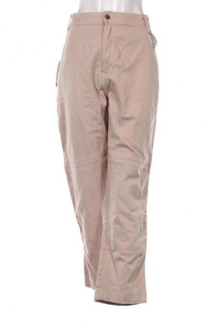 Blugi de femei Unbranded, Mărime XL, Culoare Bej, Preț 158,99 Lei