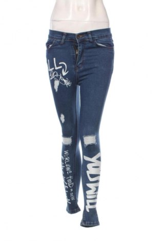 Blugi de femei Unbranded, Mărime M, Culoare Albastru, Preț 76,99 Lei