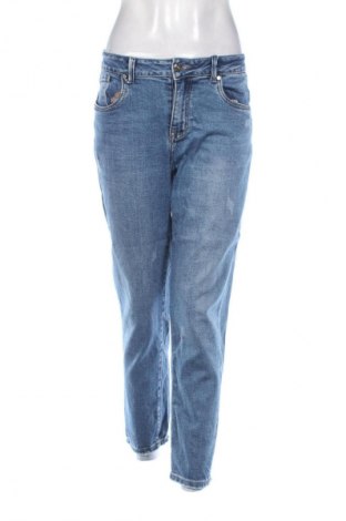 Γυναικείο Τζίν Unbranded, Μέγεθος M, Χρώμα Μπλέ, Τιμή 14,83 €