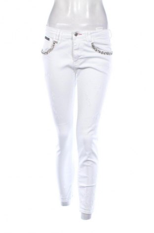Damen Jeans Unbranded, Größe M, Farbe Weiß, Preis 25,97 €