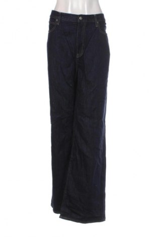Damskie jeansy Uniqlo, Rozmiar XXL, Kolor Niebieski, Cena 134,99 zł